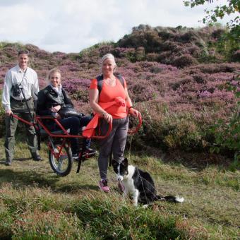 Gehandicapte wandelen